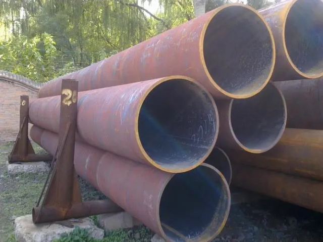 信阳大口径厚壁无缝钢管