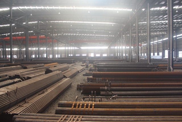 信阳35号厚壁无缝钢管