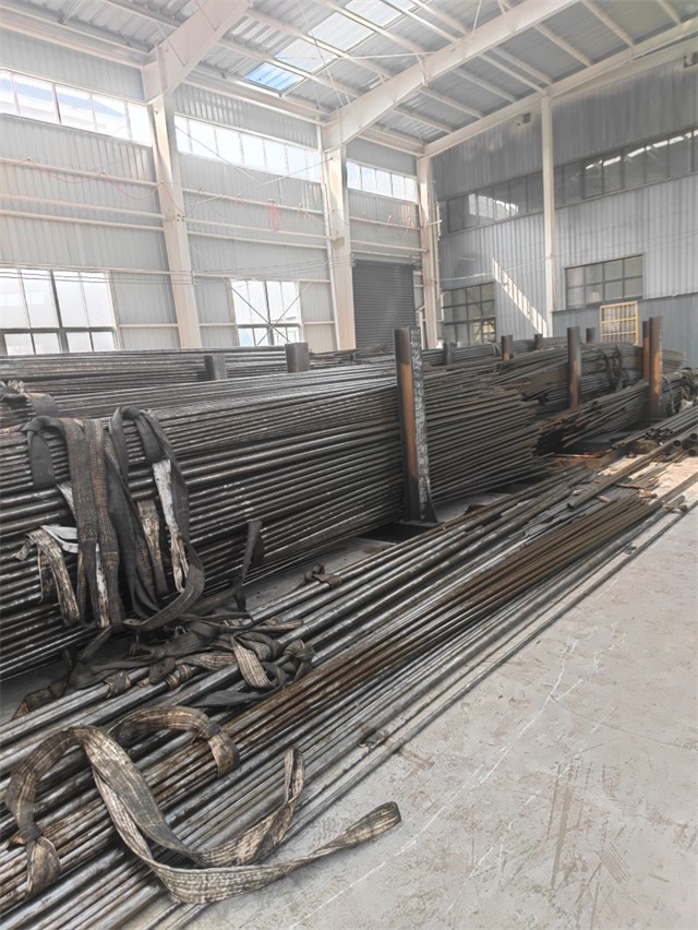 信阳45#精密无缝钢管