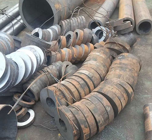 信阳厚壁合金无缝管切割