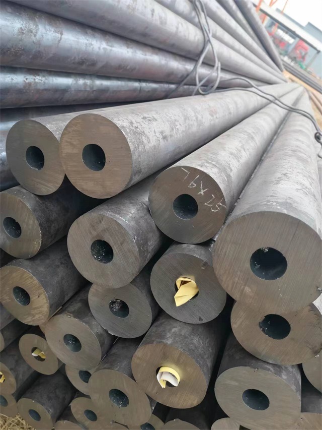 信阳Q345E无缝钢管