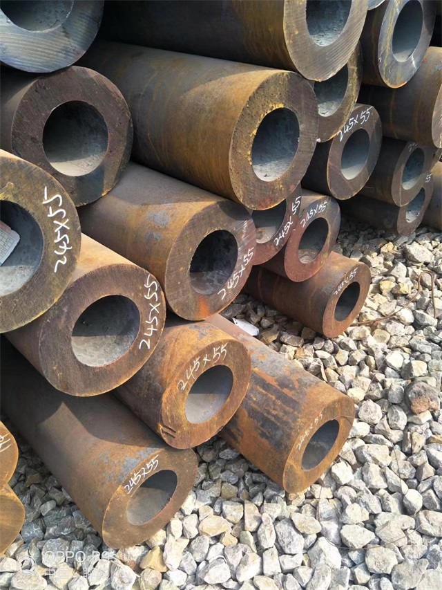 信阳q345c无缝钢管厂