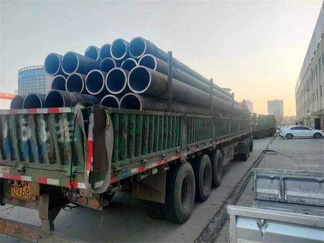 信阳45#结构无缝钢管