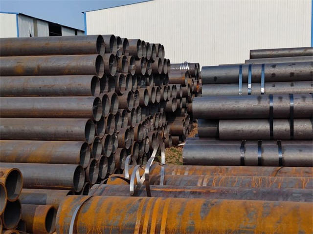 信阳q345d无缝钢管厂家