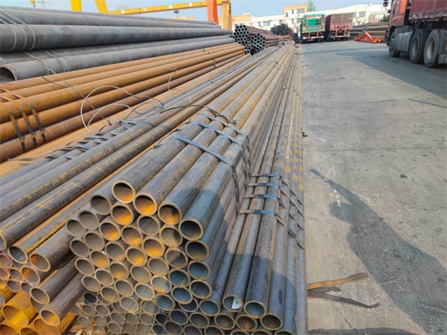 信阳12CrMo结构无缝钢管