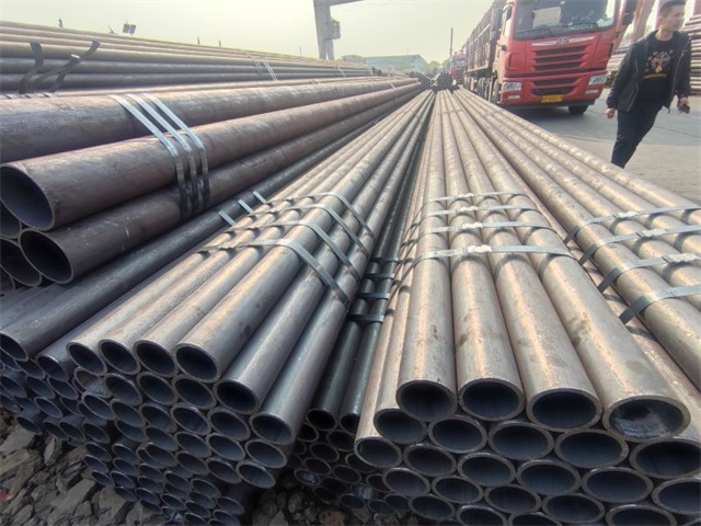 信阳20#无缝钢管焊接