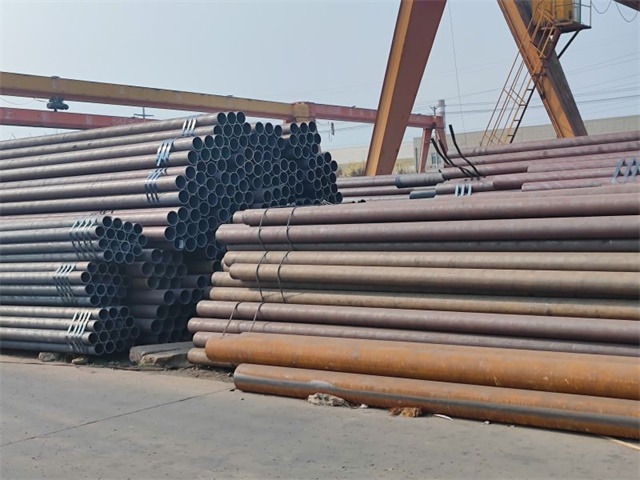 信阳无缝钢管厂切割