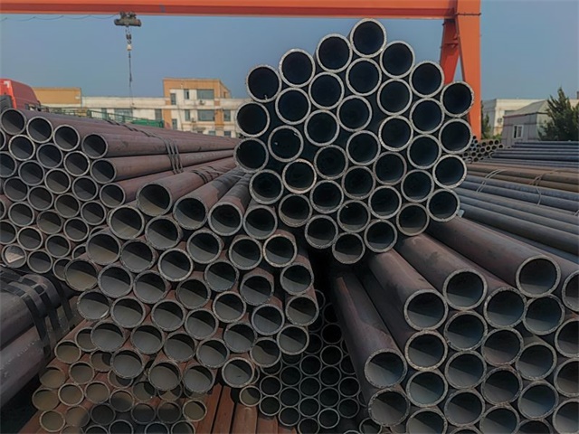 信阳q345d无缝钢管现货