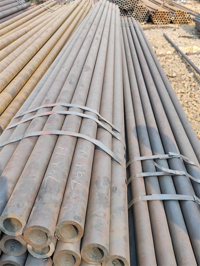 信阳GB8163流体输送用无缝钢管