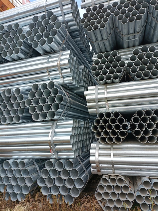 信阳热镀锌无缝钢管厂