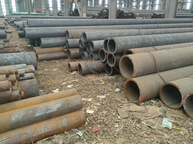 信阳SA53B结构无缝钢管