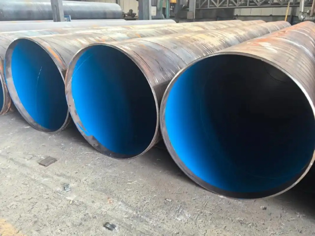 信阳涂塑无缝钢管